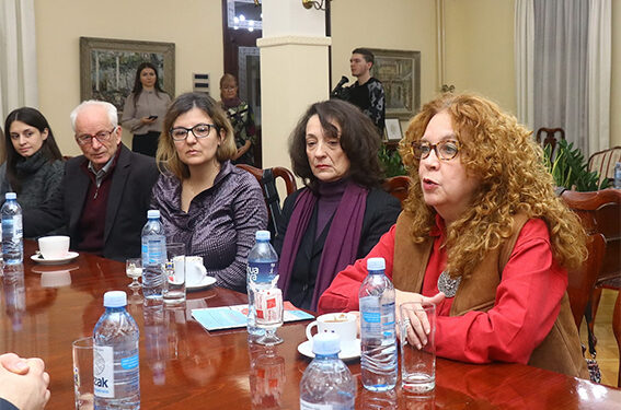 Profesori i studentи Фakulteta muzičke umetnosti gosti Šapca