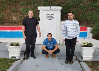Obnova česme „Vasina voda“ na Staroj Ljuboviji