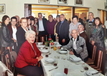 Udruženje penzionera opštine Ljubovija proslavilo slavu Pokrov Presvete Bogorodice