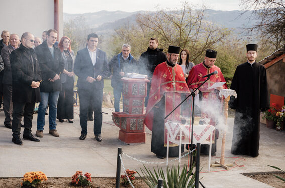 U Donjoj Orovici obeležen Dan primirja