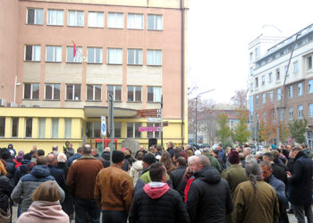 Protest „Šabac vam nećemo oprostiti“