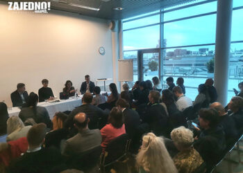 Zelenović: Potrebno je stvoriti Balkansku zelenu partiju