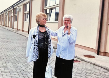 Srećna što je najmiliji nisu zapostavili