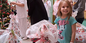 „Humano srce Šapca“ obradovalo mališane na dečijem odeljenju