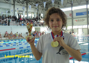 Šabac je i grad plivača