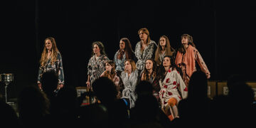 Predstava „Devojčice“ beogradskog Reflektor teatra u Šapcu