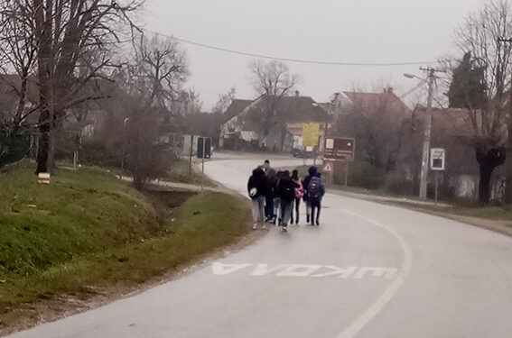Za Tekeriš preko rupa