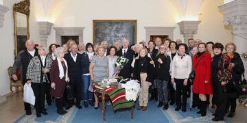 U poseti Belom dvoru