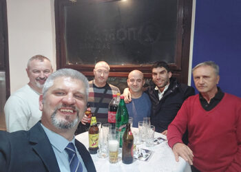 Novogodišnji koktel GrO POKS-a Šabac