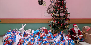 I od poznatog šabačkog humanitarca novogodišnji paketići