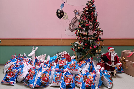 I od poznatog šabačkog humanitarca novogodišnji paketići