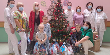 Humani đaci muzičke škole za mališane sa dečijeg odeljenja