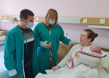 Jakov i Jovana, prve „božićne bebe“