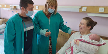 Jakov i Jovana, prve „božićne bebe“