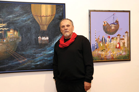 Izuzetan crtač, figurativac, sanjar
