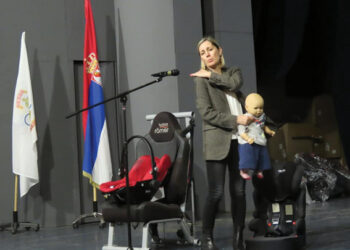 Dodela auto sedišta