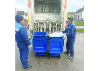 Počelo odnošenje reciklabilnog otpada