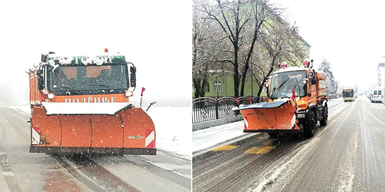 Putevi na teritoriji grada Šapca prohodni