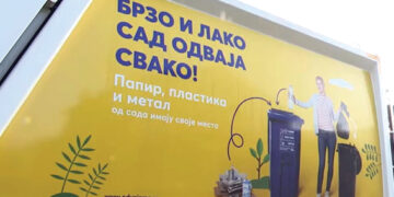 Počelo odnošenje otpada za reciklažu