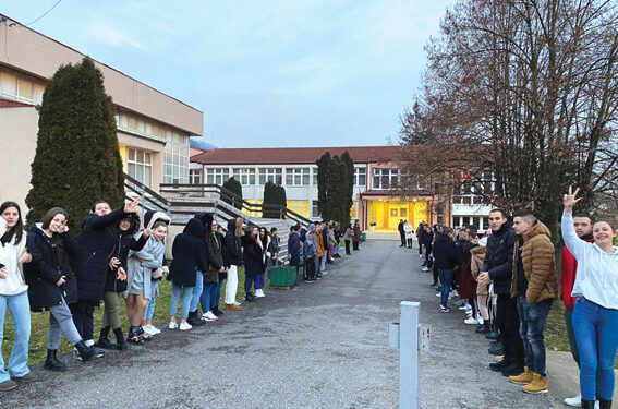 Šampionke svečano dočekane u školi