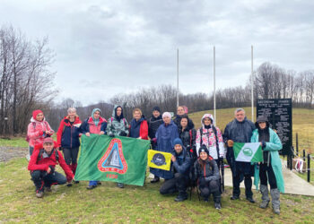Želja za prirodom, čistim vazduhom i šetnjomski uspon