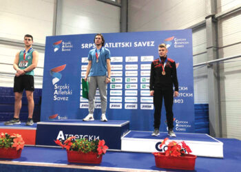 Veljko Rosić šampionski počeo 2023. godinu