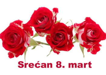 Srećan 8. mart