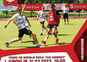 Sportske igre mladih u Ljuboviji i Malom Zvorniku