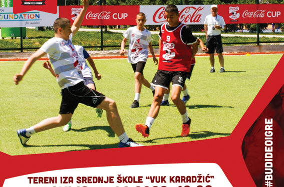 Sportske igre mladih u Ljuboviji i Malom Zvorniku