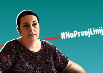 Ivana Gordić Perc: „Nisu me obeshrabrili da radim“