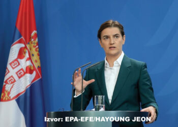 Predsednici Vlade Republike Srbije Ani Brnabić