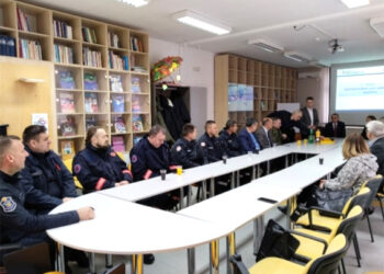 Četiri specijalizovane jedinice civilne zaštite