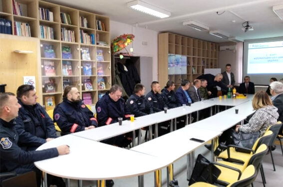 Četiri specijalizovane jedinice civilne zaštite