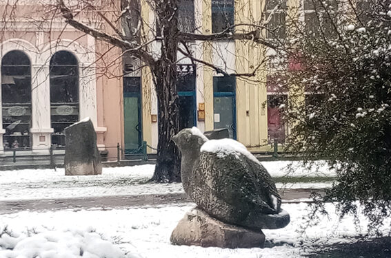 Skulpture u prostoru