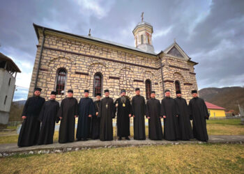 Pričešće i bratski sastanak sveštenstva arhijerejskog namesništva azbukovačkog