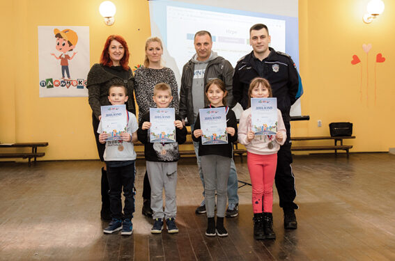 Povećanje bezbednosti dece u saobraćaju