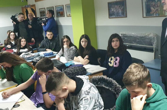 Počela priprema za malu maturu