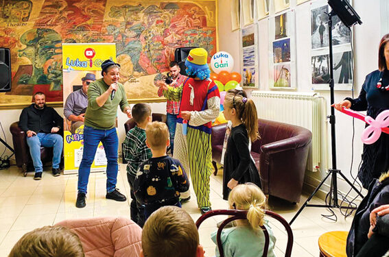 Predstavljene dečje pesme „Luke i Garija“