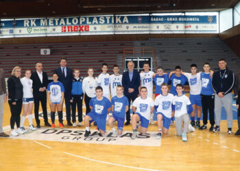 Šabac je pozitivan primer ulaganja u sport i sportsku infrastrukturu