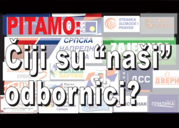 Glasaj za nas, a posle „marš“…