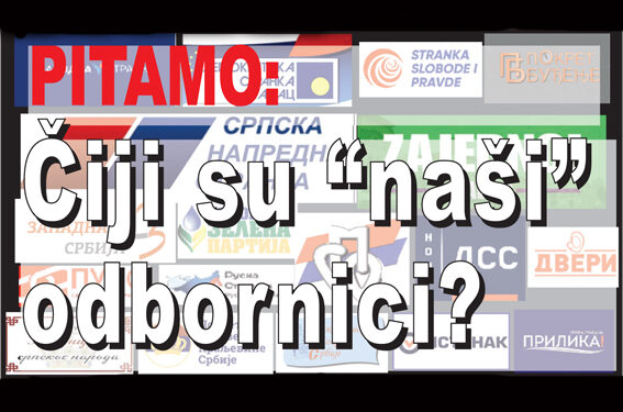 Glasaj za nas, a posle „marš“…