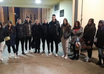 Šabački učenici na studijskom putovanju
