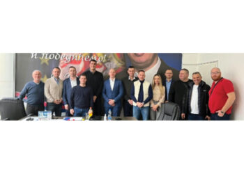 Član Glavnog odbora SNS-a Marko Kešelj posetio GO SNS Šabac.