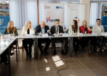 Potpisivanje ugovora u Tršiću