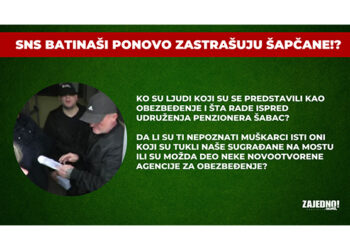 Najoštrije osuđujemo svaki vid nasilja i zastrašivanja