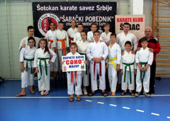 Počela je takmičarska sezona za karatiste