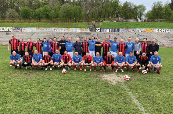 Sećanje na  legendarnog fudbalera Dragana Petrovića Gacu