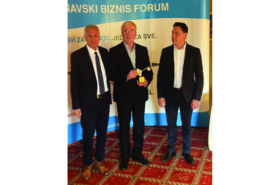 Zlatni ključ Podunavlja gradonačelniku Loznice