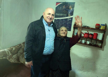 Pažnja za najstarije sugrađane