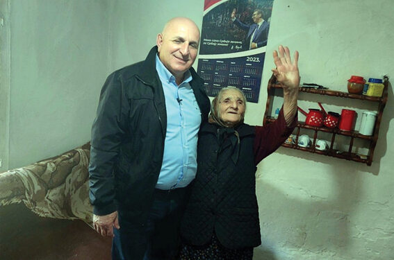 Pažnja za najstarije sugrađane